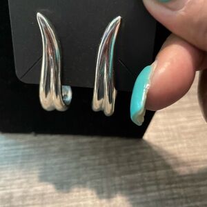 Elegant Silver Earrings